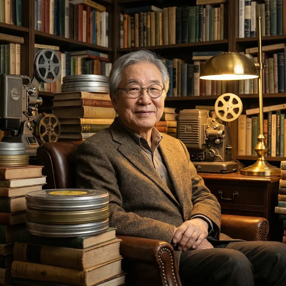 亚洲伦理片库馆长肖像 - 韩国女主播 研究学者